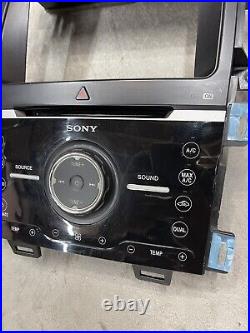 2011-2014 Ford Edge Sony Radio Faceplate Climate Control Panel CT4T-18A802-CJ