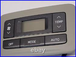 2011-2014 TOYOTA SIENNA Temperature Control Rear Control Automatic Temp Control