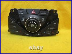 2012 2013 2014 Hyundai Azera A/C Heat Temp Climate Control Switch PN 97250-3V551