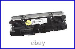 2012-2014 AUDI A7 C7 REAR AC Climate / TEMP Control UNIT 4G0919158J