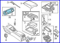 2012-2014 AUDI A7 C7 REAR AC Climate / TEMP Control UNIT 4G0919158J