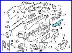 2012-2014 AUDI A7 QUATTRO Front AC Climate / TEMP Control UNIT 4G0820043AE