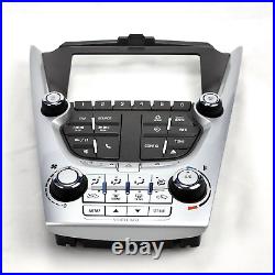 2012 2015 Chevy Equinox Radio Control Panel A/C Heat Temp Control