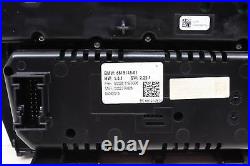 2012-2018 BMW 640I Radio / Climate Control TEMP UNIT 9386653