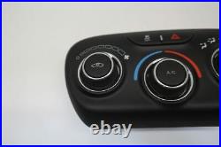 2013 2014 2015 2016 DODGE DART AC HEAT CLIMATE TEMP CONTROL Knobs Temperature