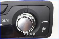 2013-2014 AUDI S6 REAR AC Climate Control / TEMP UNIT 4G0919158K