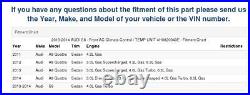 2013-2014 AUDI S8 Front AC Climate Control / TEMP UNIT 4H0820043E