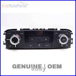 2013-2014 VW TOUAREG 7P Front AC Climate / TEMP Control UNIT 7P6907040BR