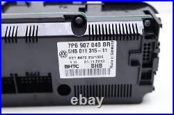 2013-2014 VW TOUAREG 7P Front AC Climate / TEMP Control UNIT 7P6907040BR