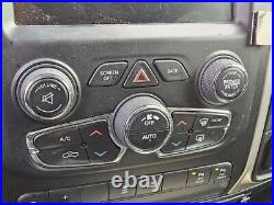 2013-2018 Dodge Ram1500 Pickup Radio & Temperature Control Panel Dual Zone