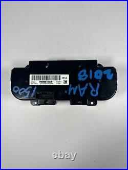 2013-2018 Ram 1500 Dash Climate Control Unit Temp Heat AC P68268190AA HEATER OEM