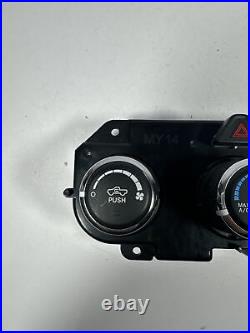 2013-2018 Ram 1500 Dash Climate Control Unit Temp Heat AC P68268190AA HEATER OEM