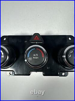 2013-2018 Ram 1500 Dash Climate Control Unit Temp Heat AC P68268190AA HEATER OEM