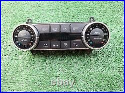 2013-2019 Mercedes X166 GL450 GL550 Front A/C Heater Climate Control Switch OEM