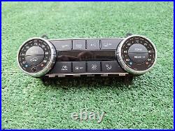 2013-2019 Mercedes X166 GL450 GL550 Front A/C Heater Climate Control Switch OEM