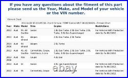 2013 AUDI S5 COUPE B8 Front Climate / TEMP Control UNIT 8K1820043N