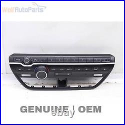 2014-2015 BMW I3 60AH Radio / Climate Control TEMP UNIT 9344338