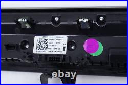 2014-2015 BMW I3 60AH Radio / Climate Control TEMP UNIT 9344338