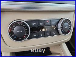 2014-2015 Merdeces Benz Ml350 Temperature Control Dual Zone