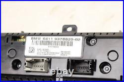 2014-2016 BMW X3 Front AC Climate Control / TEMP UNIT 9378829