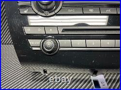 2014 2018 BMW X5 CLIMATE & RADIO CONTROL SWITCH PANEL WithAUTO TEMP OEM 9365430
