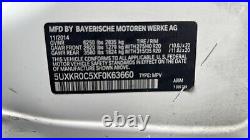 2014 2018 BMW X5 CLIMATE & RADIO CONTROL SWITCH PANEL WithAUTO TEMP OEM 9365430