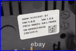 2014-2019 BMW 640I XDRIVE GRAN COUPE F06 REAR AC Climate / TEMP Control UNIT