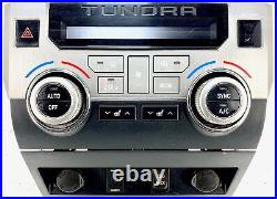 2014-2021 Toyota Tundra Automatic Temp Control ID 55900-0C090 OEM