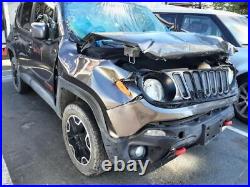 2015 2016 2017 JEEP RENEGADE Temperature Climate Control Panel With AC Heat Cool