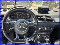 2015-2016 AUDI Q3 TEMPERATURE CONTROL With HEATED SEATS