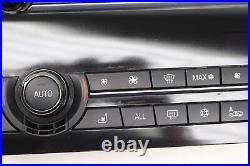 2015 BMW 740LD XDRIVE Radio / Climate Control TEMP UNIT 9328417