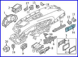 2016-2018 AUDI A7 C7 Front AC Climate Control / TEMP UNIT 4G0820043CD