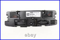 2016-2018 AUDI A7 C7 REAR AC Climate / TEMP Control UNIT 4G0919158R