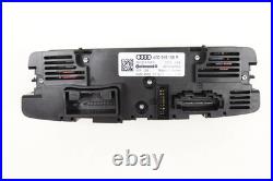 2016-2018 AUDI S6 REAR AC Climate / TEMP Control UNIT 4G0919158R