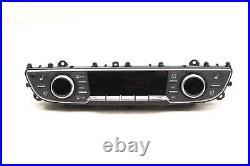 2016-2020 AUDI Q7 Front AC Climate / TEMP Control UNIT 4M0820043AB