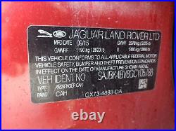 2016 JAGUAR XF Heat A/C (Climate Control) Front Auto Temp OEM ID GX6318C858SD