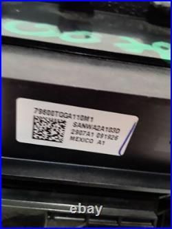 2017-2021 CIVIC Hatchback Temp Control 5center Buttons 257633