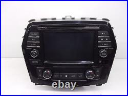 2017 Nissan Maxima Navigation Radio Receiver Display Temp Climate Control OEM