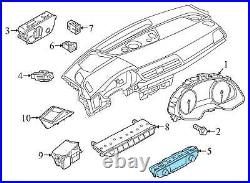 2018-2021 AUDI Q5 Front AC Climate Control / TEMP UNIT 80A820043N