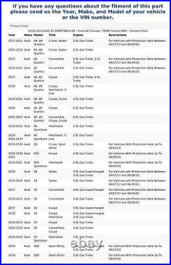 2018-2023 AUDI S5 SPORTBACK B9 Front AC Climate / TEMP Control UNIT