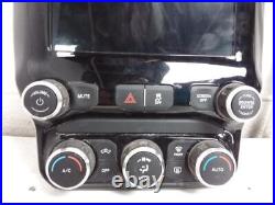 2019 DODGE RAM2500 Temperature Controller With Radio OEM ID 68421710AB