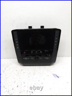 2019 Infiniti Qx50 Oem Lower Radio Display Screen And Temp Control ID 253915na2d