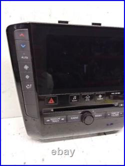 2019 Infiniti Qx50 Oem Lower Radio Display Screen And Temp Control ID 253915na2d