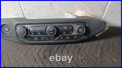 2021 WRANGLER Automatic Temperature Control Panel Assembly P7BJ22DX9AA 2296647