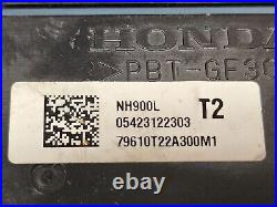 2022 Honda CIVIC A/c Temp Climate Control Unit Switch 79610t22a30 Oem