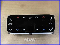 2023-24 Mercedes-benz Eqe Eqs Rear A/c Temp Climate Control Unit Oem A2069004016