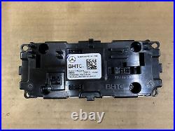 2023-24 Mercedes-benz Eqe Eqs Rear A/c Temp Climate Control Unit Oem A2069004016