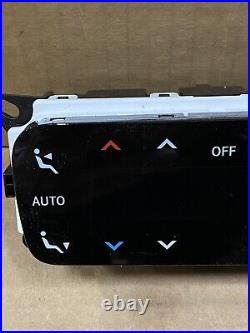 2023-24 Mercedes-benz Eqe Eqs Rear A/c Temp Climate Control Unit Oem A2069004016