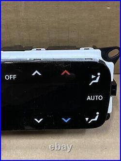 2023-24 Mercedes-benz Eqe Eqs Rear A/c Temp Climate Control Unit Oem A2069004016