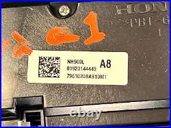 2023 Honda Accord Dash A/c Temp Climate Control Switch W Vent Panel Beige Oem